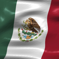 Bandera mexicana.