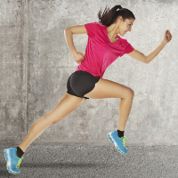 Mujer corriendo