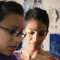 2 mujeres en una empresa familiar