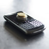 Blackberry y dinero