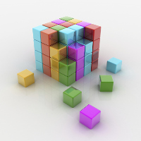 Cubo de colores