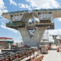 Construcción de un puente.